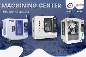 JINN FA TP600 Cnc sistemi 3/ 4 eksen Mini Cnc Metal freze merkez makinesi Cnc dikey işleme merkezi - Product Image 6