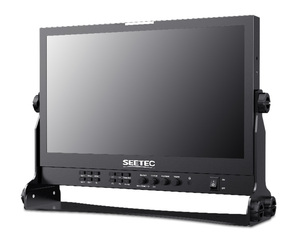 SEETEC ATEM156S 15.6 Inch Streaming Media Broadcast Director Monitor <strong>with</strong> 4 <strong>HDMI</strong> <strong>Input</strong> <strong>and</strong> <strong>Output</strong> for Live Broadcast Monitor