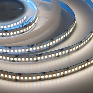 ไฟแถบ <span class=keywords><strong>LED</strong></span> แบบสองสี CCT ขนาด 10 มม. 240 ดวง ใช้ไฟ DC 24V ชิป SMD 2835 สีขาวอบอุ่นและสีขาว - Product Image 5