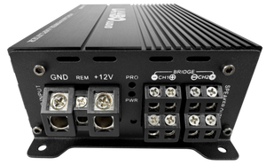 High <strong>Input</strong> LBC60.4FD Full-Range Class D 4-Channel 60x4 RMS @4 OHM Compact Amp for <strong>Speakers</strong> in Car Audio System - Product Image 4