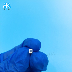 Manufacturers Precise Tolerance Technical Cnc <strong>Ceramic</strong> Machining Zirconia <strong>Ceramic</strong> Parts Structural Small square Pipe - Product Image 4
