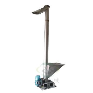 Grain Elevator Vertical Transfer Machine Grain <strong>Feeding</strong> Conveyor <strong>System</strong> - Product Image 1