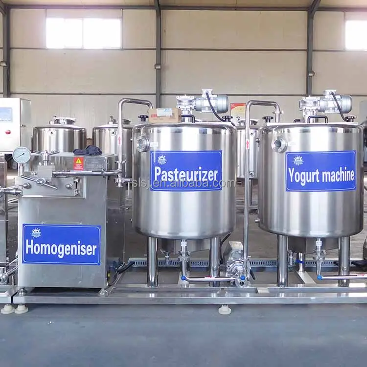 Fully Automated Batch Pasteurizer Stainless Steel Pasteurization Tank Small Milk Pasteurization Equipment For Sale