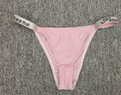 Culotte rose