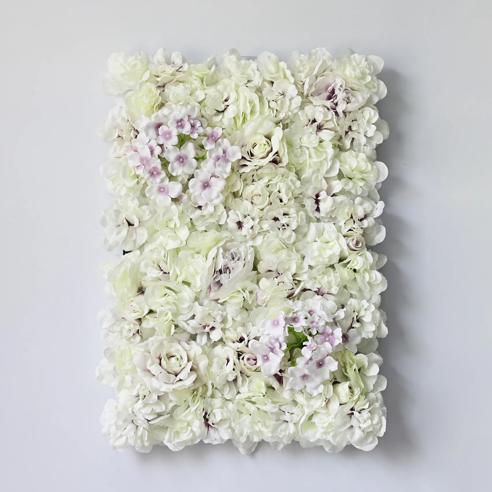 Artificial Flower Wall Home Party Decoration Decorative Silk Flower Panel Flowers For Decoration Wedding Artificial