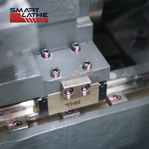 Máquina de torno cnc de tipo suizo, herramientas rotativas convertibles para diferentes procesamiento