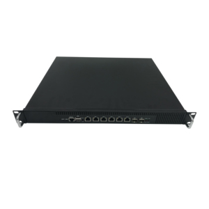 1U Rackmount Router PC <strong>Network</strong> Appliance with Intel Core I3/i5/i7 Xeon Industrial Pc with 6 GbE LAN 2 GbE SFP - Product Image 4