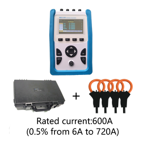 ME440 Solar Modbus TCP Ethernet RJ45 WLAN เครื่องวัดพลังงานมือถือ3เฟส - Product Image 4