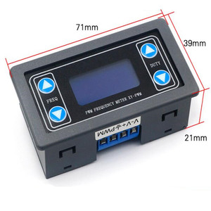 Square <strong>Wave</strong> Rectangular <strong>Wave</strong> signal Generator XY-PWM PWM Pulse Frequency Duty Cycle Adjustable Module <strong>s</strong> - Product Image 4