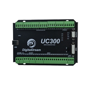 Mach3 USB控制器转接板300Khz 5轴接口驱动器数控运动控制器卡，用于数控雕刻机铣削路由器 - Product Image 1