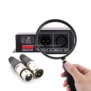 BC-803 DMX 512 3CH X 5A декодер светодиодный контроллер DC 12V 24V 3-канальный DMX декодер для светодиодной RGB полосы постоянного напряжения - Product Image 3