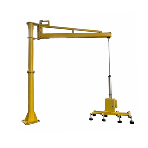 360 độ nhỏ cột <span class=keywords><strong>cantilever</strong></span> xách tay 0.5 tấn JIB <span class=keywords><strong>Crane</strong></span> để bán - Product Image 4
