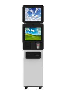 Goedkopere Prijs Touchscreen Restaurant Zelf Bestellen Kiosk Met Contant Geld Acceptor Ontvangstbewijs Printer Barcode Scanner Sdk Ingeschakeld - Product Image 3