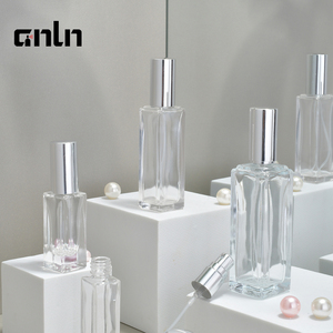 ANLN Factory <strong>Empty</strong> 3ml <strong>5ml</strong> 10ml 20ml 30ml Square Clear Glass Spray <strong>Perfume</strong> Bottles Spray <strong>Atomizer</strong> - Product Image 3