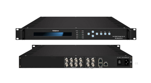 Sistema de radiodifusión Digicast CATV IP 8 canales ASI a multiplexor de vídeo TS - Product Image 3