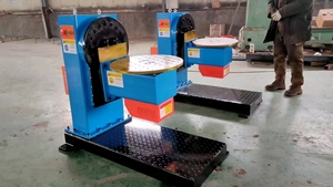 Dual Axis L-Shaped Positioner Industrial <strong>Robots</strong> Product