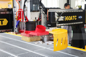 ELE 2060 3D <strong>ATC</strong> <strong>Cnc</strong> <strong>Router</strong> , <strong>Servo</strong> System <strong>Cnc</strong> <strong>Router</strong> Machine with Big Working Size - Product Image 3