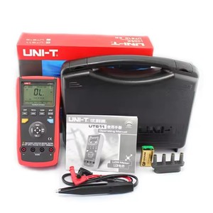 Medidor de Puente Digital, DC medidor de resistencia, instrumento Manual de medición de parámetros de puente, LCD Dual, LCR, UT611/UT612, 1 Ud, 2 uds. - Product Image 6