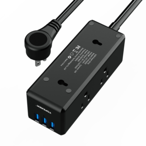 Presa Multi-funzionale Standard a 6 vie con ricarica USB - Product Image 5