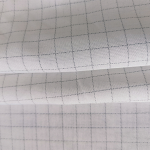 98% Polyester-Filament garn 2% Silberfaser-ESD-Gewebe