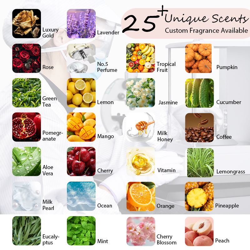 More Scents Available