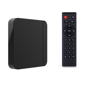 2024人気のAndroid114 GB/64GBWIFIスマートTVボックス24K赤外線リモコンHDiptvセットトップボックスネットワークボックス - Product Image 1