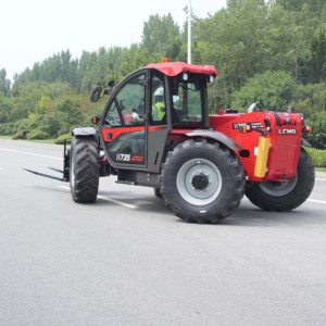 Lgmg H625 5.94m 2500kg thiết kế mới đa chức năng nông nghiệp <span class=keywords><strong>loader</strong></span> <span class=keywords><strong>telehandler</strong></span> Kính thiên văn <span class=keywords><strong>loader</strong></span> - Product Image 4