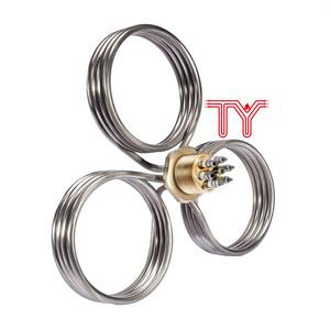 1 1/2 inç paslanmaz çelik su yağ vidalı tapa daldırma ısıtma elemanı 240V iplik ısıtıcı ile ısıtma teli çekirdek bileşeni - Product Image 5
