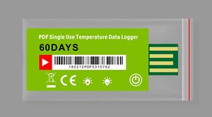 Single Use Cold Chain <strong>Data</strong> <strong>Logger</strong> Monitor <strong>Temperature</strong> with USB PDF APP Fits for Long Time Shipping Container - Product Image 4