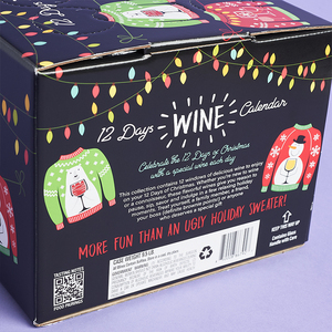 卸売ワインまたはビールアドベントカレンダーボックスワイン包装ジュースボックスアドベントカレンダーボックスクリスマス用ワインアドベントカレンダー - Product Image 4