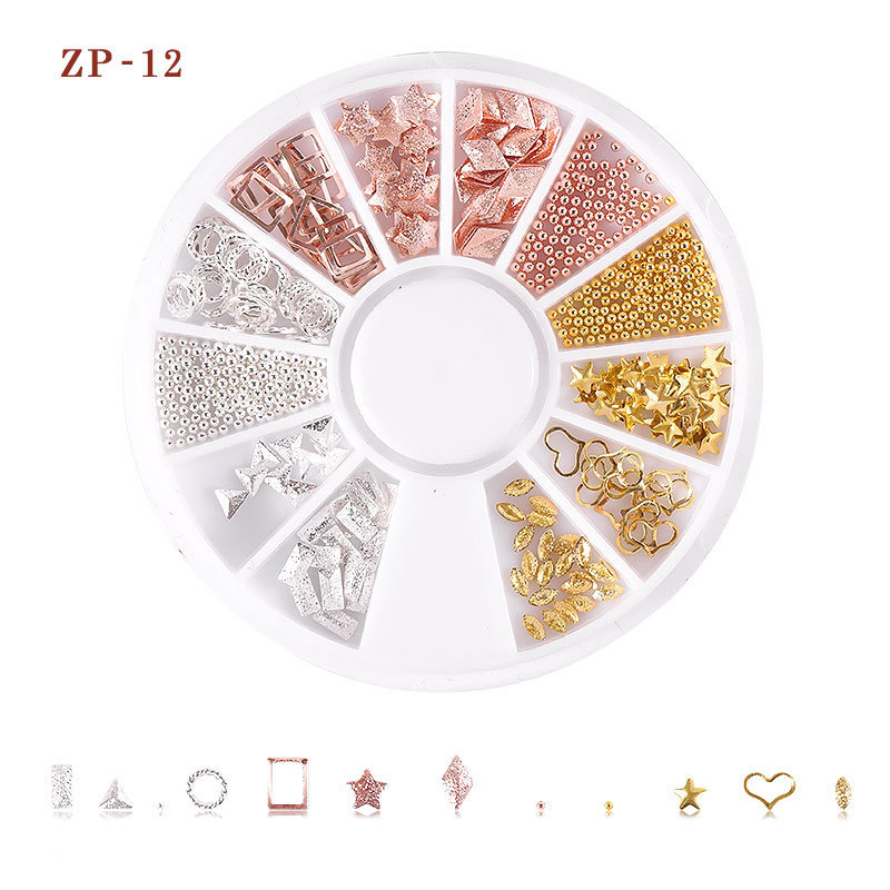 Rivet turntable zp-12