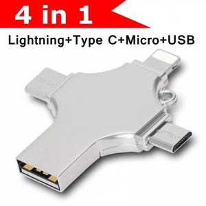 适用于iPhone的4合1闪电微型C OTG USB C闪存驱动器 - Product Image 2