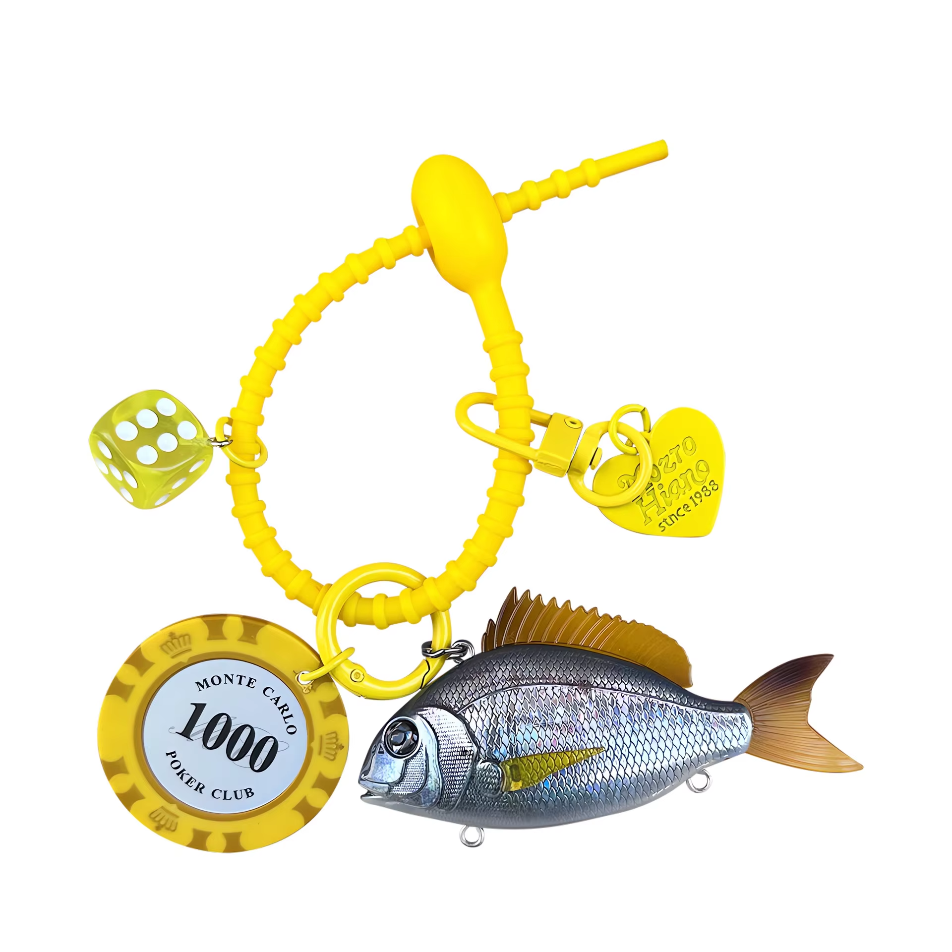 Yellow-medium size