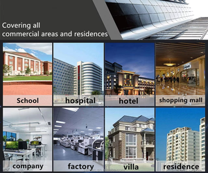 Không 9000 12000 18000 24000BTU bơm nhiệt treo tường hộ gia đình điều hòa không khí biến tần chất lượng cao hệ thống điều hòa không khí - Product Image 5