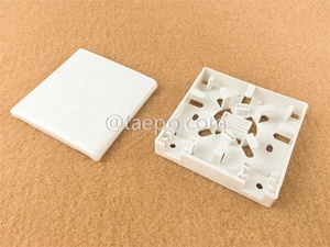Örnek ücretsiz 2 Port SC Fiber optik yüzey kutusu ile SC APC adaptörü Pigtail uyumlu FTTH optik hat terminali OLT Gpon Hua Wei - Product Image 3