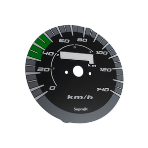 Highly in Use Speed Speedometer for Travel Two Wheeler Trucks Digital PRINTED SCREEN Shows Speed in <strong>km</strong>/h <strong>MPH</strong> - Product Image 1