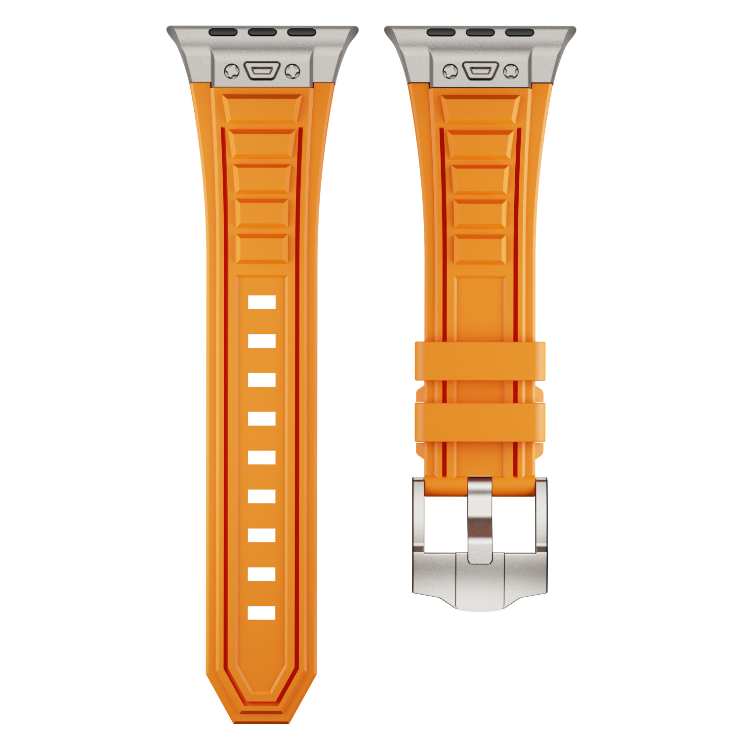 SHHF-0001-03 Orange/Silver