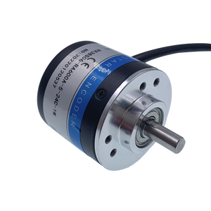 Neues Design Inkrementeller Drehgeber AB Zwei phasen 600ppr Durchmesser 38mm Welle 6mm Encoder - Product Image 2