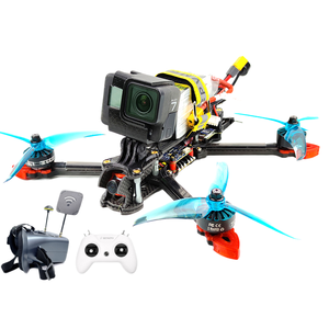 QAV250 3S 4S ชุดแข่ง RC Drone 115mm 2.5นิ้ว F4 5A ESC รีโมทคอนโทรลขนาดเล็ก Ready-to-Fly (RTF BNF) พร้อมกล้อง - Product Image 1