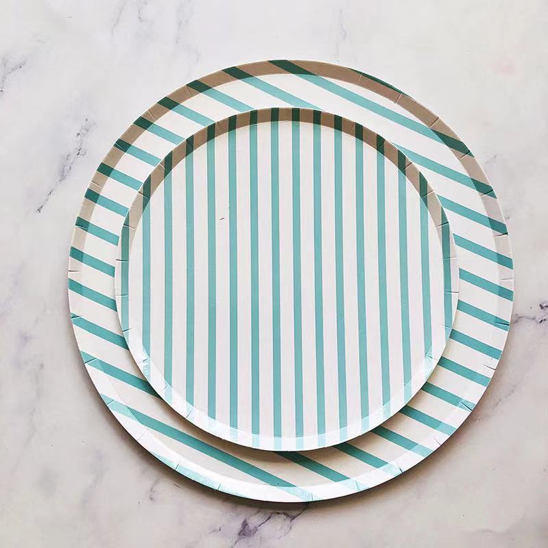 9inch Striped 8pcs/bag