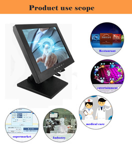 Computadora de escritorio con pantalla táctil personalizada todo en uno con Core I3 i5 i7 i9 CPU Material metálico Estado de stock