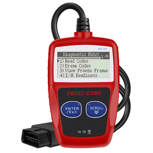 16 Pin Digital Display <strong>OBD2</strong> Code Reader Fault Code Check Clear Car Diagnostic Tools OBD 2 Scanner Universal - Product Image 1
