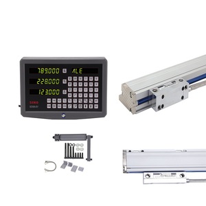 SINO SDS6-3VF Sensor Encoder DRO System mit 3-Achsen-Glas-Linearskala für Drehmaschinen und Fräsmaschinen - Product Image 3