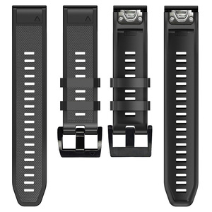 ガーミンフェニックス6X5X3交換可能なシリコンスポーツウォッチストラップ用昇華時計バンド - Product Image 2