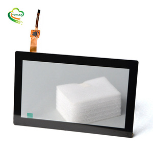 7-Zoll-kapazitiver Raspberry Pi-Touchscreen mit IIC-Schnitts telle Schneller Versand Kein MOQ-Muster Lager verfügbar