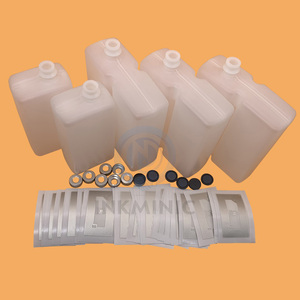 <strong>500ml</strong> 750ml 1000ml 1200ml Empty Bottles for Imaje VJ Hitachi UX <strong>Linx</strong> Leibiner Ax Series Inkjet Printer Make-up Solvent <strong>Ink</strong> - Product Image 3
