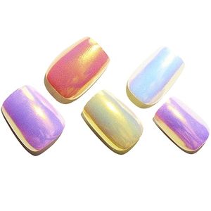 Luxury Handmade Press on Nails <strong>Tips</strong> Rhinestone Acrylic False Nails Artificial Fingernails Full Cover Nail <strong>Tips</strong> with Wearable Kit - Product Image 2