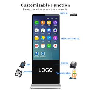 100/75/55 pollici interni Touch Screen LCD pubblicità esterna Totem chiosco CMS Software schermo LED Digital Signage e display - Product Image 3