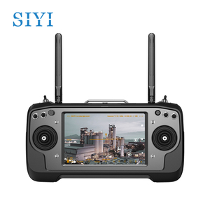 Siyi รีโมทคอนโทรลไร้สาย15กม. สำหรับ MK32, อุปกรณ์ส่งสัญญาณดิจิตอลแบบ Full HD คุณภาพสูงวัสดุพลาสติกสำหรับแสดงผลแบบเรียลไทม์ - Product Image 6