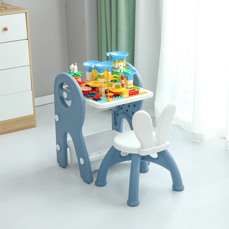 Table à dessin bloc + tabouret + bloc 210 particules